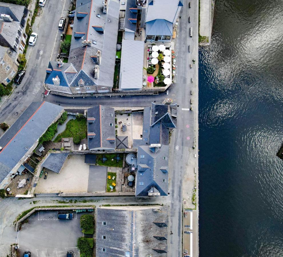 Apartamento Au Fil De L'Eau - Le Bord De Rance Dinan Exterior foto